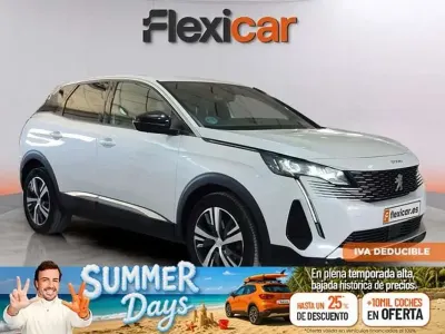 Usado Peugeot 3008 Allure 131 CV (96 kW) 2023 Blanco SUV