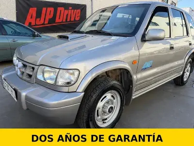 Usado Kia Sportage 83 CV (61 kW) 2000 Gris / plata SUV