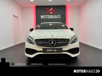 Usado Mercedes A200 AMG line 136 CV (100 kW) 2016 Blanco Utilitario