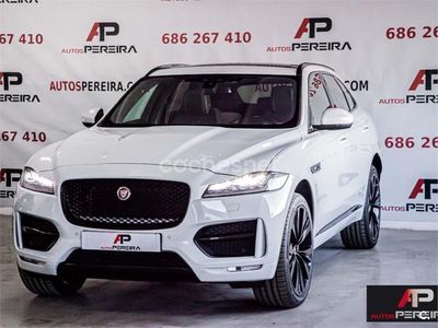 Blanco Usado 2016 Jaguar F-Pace R-Sport SUV | 30.000 €