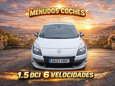 Usado Renault Scenic E-Tech Authentique 86 CV (63 kW) 2011 Blanco Monovolumen