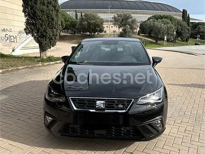 Brugt Seat Ibiza FR 110 HK (80 kW) 2021 Sort Hatchback