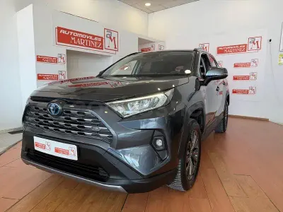 Occasion Toyota RAV4 Hybrid Advance 218 ch (160 kW) 2022 Gris SUV