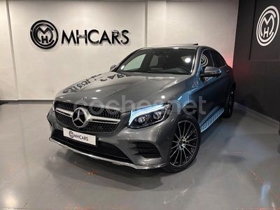 Gris / plata Usado 2018 Mercedes GLC250 Coupe | 38.500 € (Un poco caro)