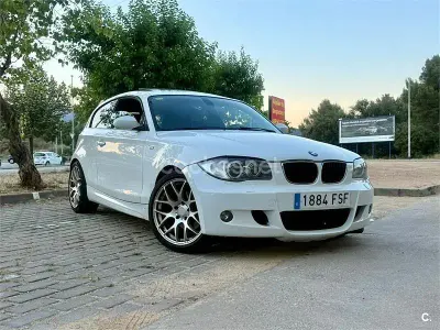 Usado BMW 120 M Sport 177 CV (130 kW) 2007 Blanco Utilitario