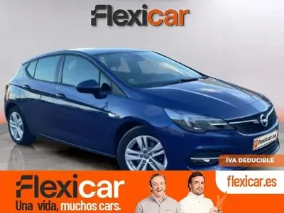 Usado Opel Astra Business Elegance 130 HP (95 kW) 2020 Azul