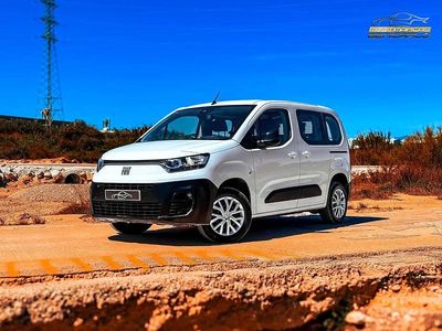 Brugt Fiat Doblò Feel 130 HK (95 kW) 2023 Hvid MPV