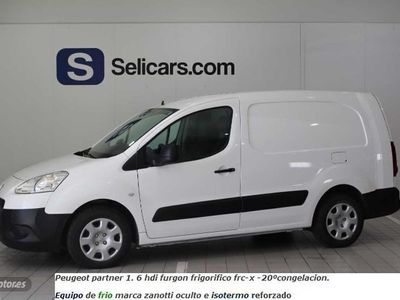Usado Peugeot Partner 90 CV (66 kW) 2013 Blanco Monovolumen