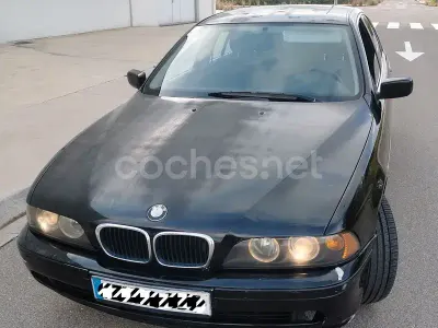 Usado BMW 525 192 CV (141 kW) 2001 Negro Berlina