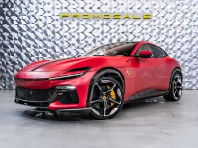 Usado Ferrari Purosangue 725 CV (533 kW) 2024 Blanco SUV