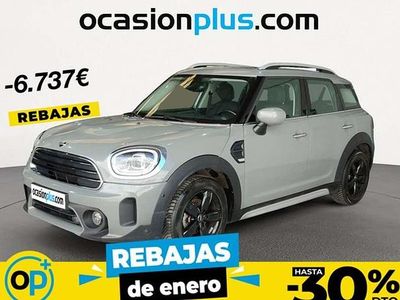Usado Mini One D Countryman 116 CV (85 kW) 2022 Gris SUV