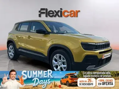 Usado Jeep Avenger 100 CV (73 kW) 2023 Amarillo SUV