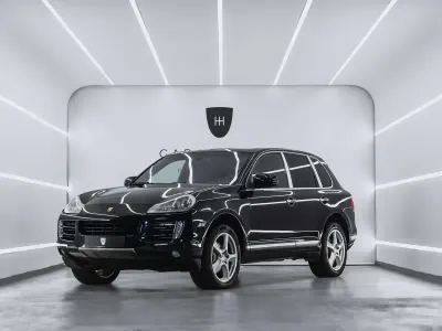 Brugt Porsche Cayenne 240 HK (176 kW) 2009 Sort SUV