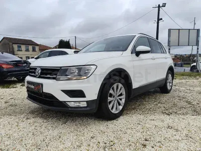 Usado VW Tiguan Advance 150 CV (110 kW) 2017 Blanco SUV