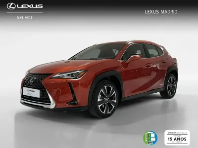 Usado Lexus UX 184 CV (135 kW) 2023 Naranja SUV
