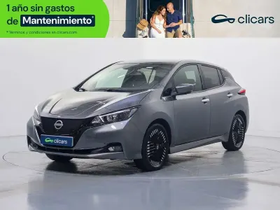 Usado Nissan Leaf N-Connecta 110 kW (150 CV) 2024 Gris Utilitario