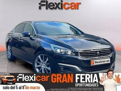 Usado Peugeot 508 GT-line 150 CV (110 kW) 2016 Azul Berlina