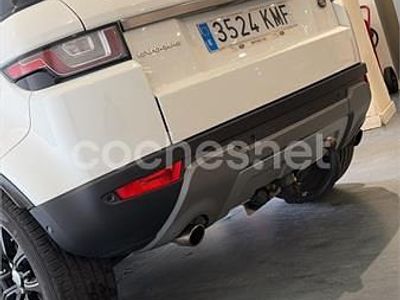Blanco Usado 2018 Land Rover Range Rover evoque HSE SUV | 21.900 € (Un poco caro)