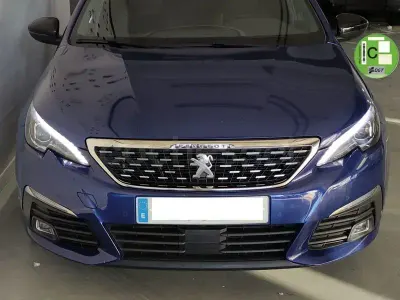 Usado Peugeot 308 GT 225 CV (165 kW) 2018 Azul Berlina