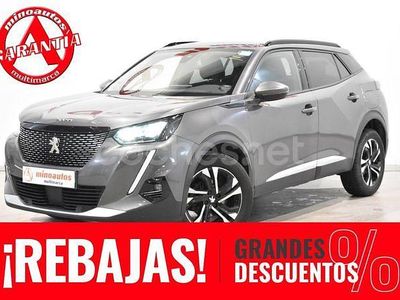 Gris / plata Usado 2020 Peugeot 2008 Allure SUV | 13.890 € (Precio justo)