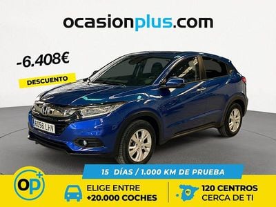 Azul Usado 2020 Honda HR-V Elegance SUV | 20.890 € (Precio justo)