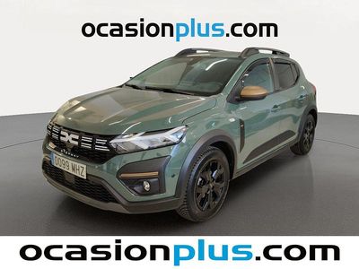 Verde Usado 2023 Dacia Sandero Extreme SUV | 14.991 € (Precio justo)