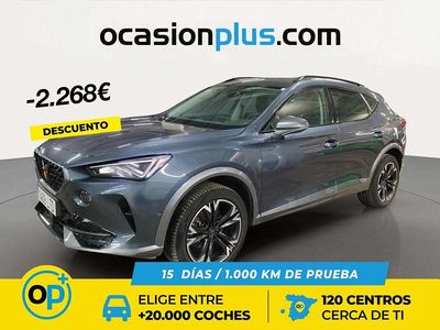 Usado Cupra Formentor 150 CV (110 kW) 2021 Gris SUV