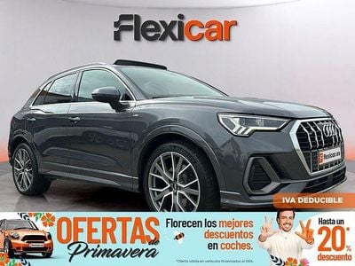Usado Audi Q3 S-Line 190 CV (139 kW) 2019 Gris SUV