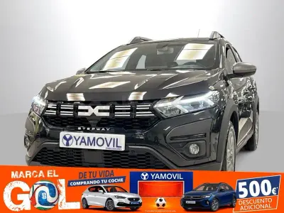 Usado Dacia Sandero Stepway 101 CV (74 kW) 2023 Negro Berlina