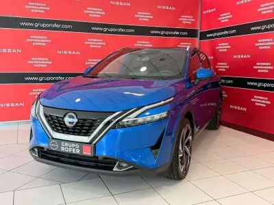 Usado Nissan Qashqai Tekna 190 CV (139 kW) 2024 Azul SUV