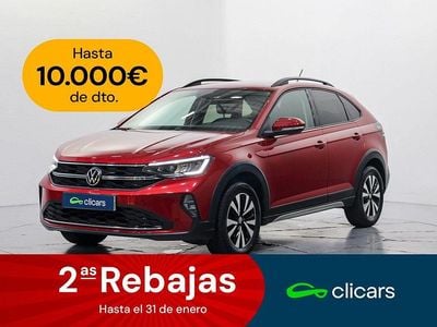 Rojo Usado 2022 VW Taigo Life SUV | 19.490 € (Buen precio)