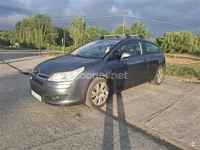 Usado Citroën C4 VTR Sport 92 CV (67 kW) 2005 Gris / plata Berlina