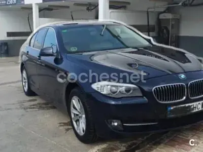 Używany BMW 520 Comfort Edition 177 KM (130 kW) 2011 Czarny Sedan/Limuzyna