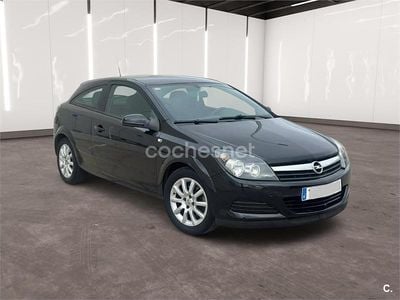 Negro Usado 2007 Opel Astra GTC Sport Berlina | 2999 € (Precio justo)