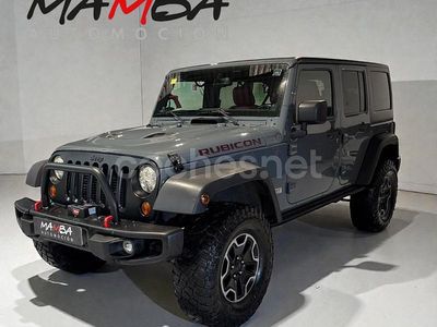 Gris / plata Usado 2013 Jeep Wrangler Unlimited Rubicon SUV | 40.900 € (Caro)