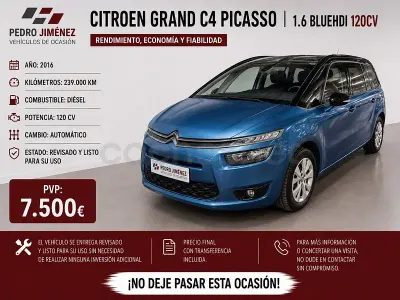 Usado Citroën Grand C4 Picasso