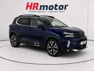 Usado Citroën C5 Aircross Shine 226 CV (166 kW) 2023 Azul SUV