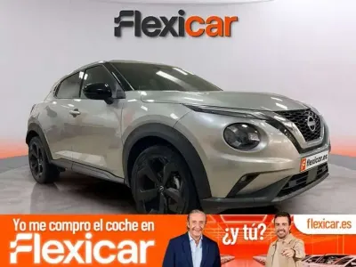 Usado Nissan Juke Tekna 114 CV (83 kW) 2025 Gris SUV