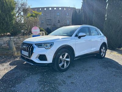 Usado Audi Q3 Advanced 150 CV (110 kW) 2020 Blanco SUV