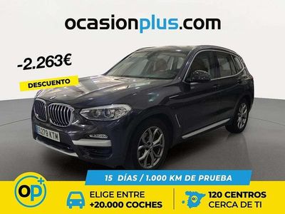 Usado BMW X3 150 CV (110 kW) 2019 Gris SUV