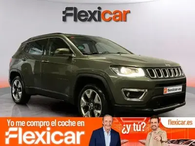 Usado Jeep Compass Limited 140 CV (102 kW) 2017 Gris SUV