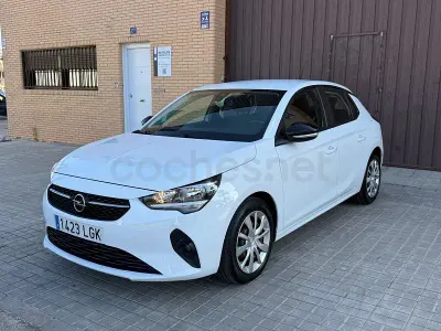 Usado Opel Corsa Edition 102 CV (75 kW) 2020 Blanco Utilitario