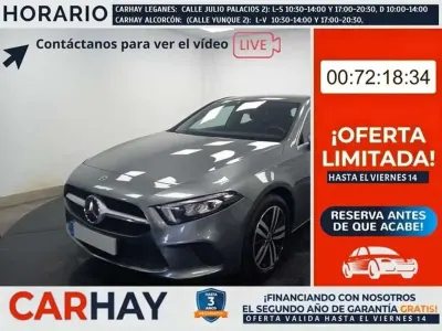 Usado Mercedes A250 223 CV (164 kW) 2020 Gris Berlina