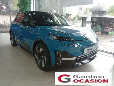 Nuevo Nissan Micra N-Connecta 89 kW (122 CV) 2026 Azul Utilitario