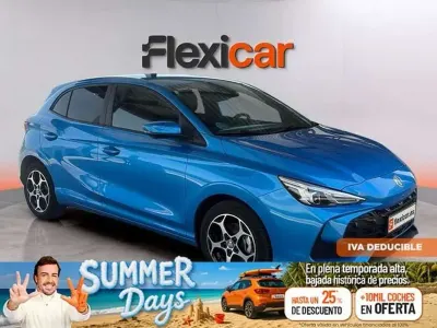Usado MG MG3 Luxury 194 CV (142 kW) 2025 Azul Utilitario