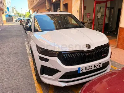 Usado Skoda Kodiaq RS 245 CV (180 kW) 2023 Blanco SUV