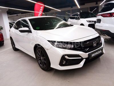 Blanco Usado 2021 Honda Civic Elegance Berlina | 21.500 € (Buen precio)