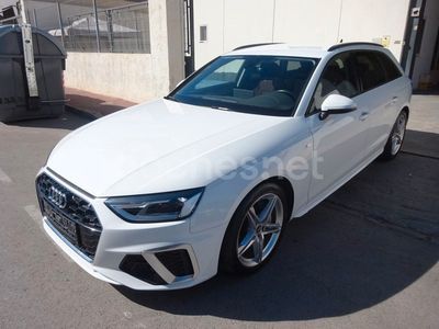 Blanco Usado 2020 Audi A4 S-Line Familiar | 31.875 € (Un poco caro)