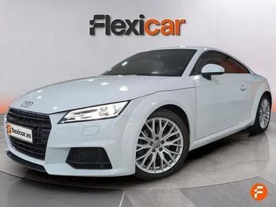 Usado Audi TT 230 CV (169 kW) 2017 Blanco Coupe