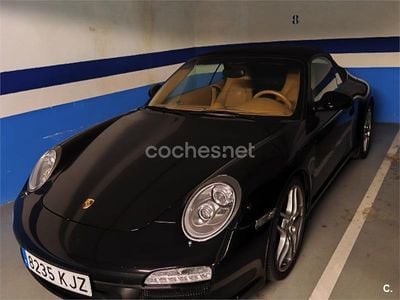 Negro Usado 2011 Porsche 911 Carrera S Cabriolet Descapotable | 63.500 €